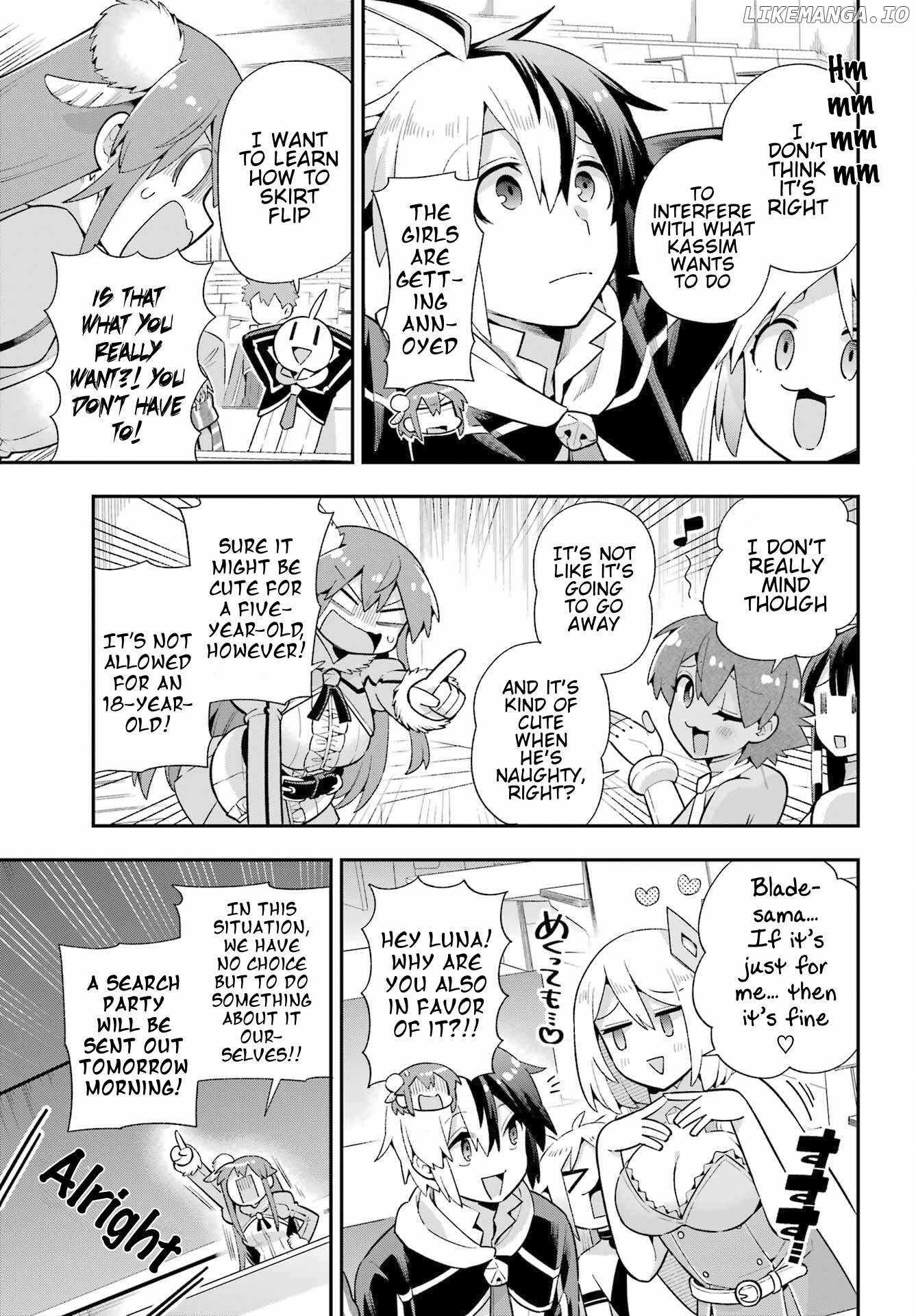 Eiyuu Kyoushitsu Chapter 49.1 30